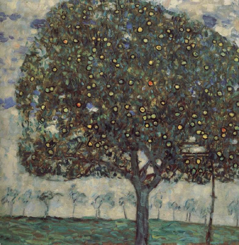 Gustav Klimt Apller tree china oil painting image